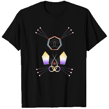 Discover Totem Crystal T Shirts