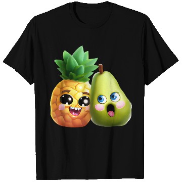 Discover Pineapple pear love - cute fruit design T Shirts
