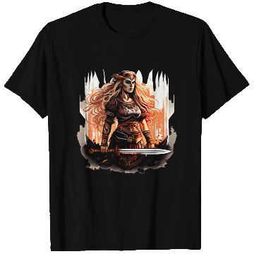 Discover Shield-maiden or Shieldmaiden Amazon T Shirts