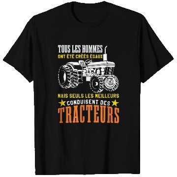 Discover Only Best Drive Tractor Driver Farmer T Shirts