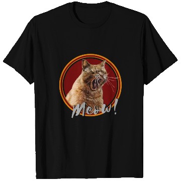 Discover Meow Cat T Shirts