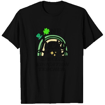 Discover Special education teacher, St Patrick's Day Gift T Shirts