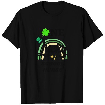 Discover School Nurse, St Patrick's Day Gift T Shirts
