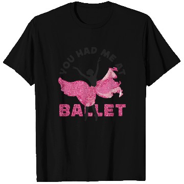 Discover Ballet Dancer Dance Girl Ballerina T Shirts