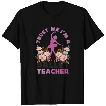 Discover Ballet Dancer Dance Girl Ballerina T Shirts