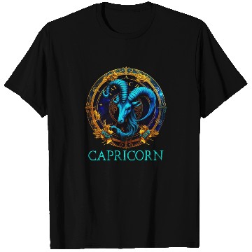 Discover Embrace Your Capricorn Identity: Capricorn Pride Z T Shirts