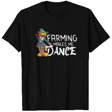 Discover Farming Makes Me Dance Dancing Pumpkin Farmer T Shirts