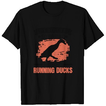 Discover Indian Runner Gift Running Duck T Shirts