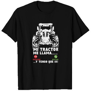Discover Tractor Calls Me I Must Go Driver Farmer T Shirts