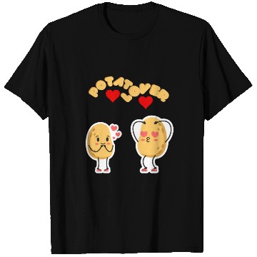 Discover Potatoes Lover I Love Potato T Shirts