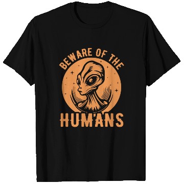 Discover Alien, Aliens, UFO, UAP, Space Unknown Flight T Shirts