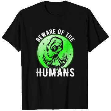 Discover Alien, Aliens, UFO, UAP, Space Unknown Flight T Shirts