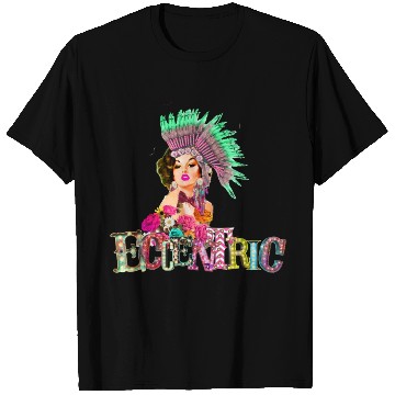 Discover Eccentric Lady T Shirts