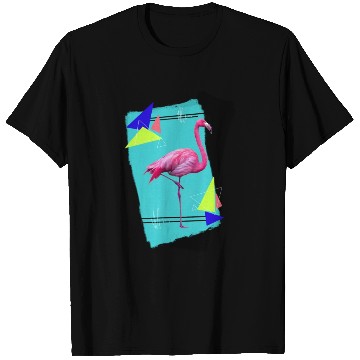 Discover Retro Flamingo T Shirts