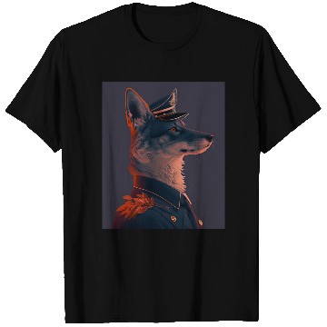 Discover Admiral Wolf T Shirts