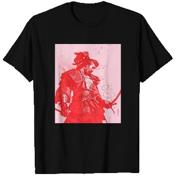 Discover Samurai Japan Japanese Anime Katana Manga samurai T Shirts