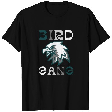 Discover Eagle Bird Gang Funny Philadelphia T Shirts