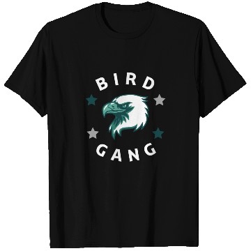 Discover Eagle Bird Gang Funny Philadelphia T Shirts