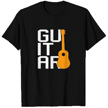 Discover guitar T Shirts