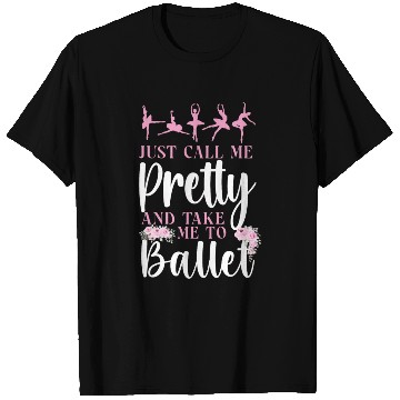 Discover Ballet Dancer Dance Girl Ballerina T Shirts
