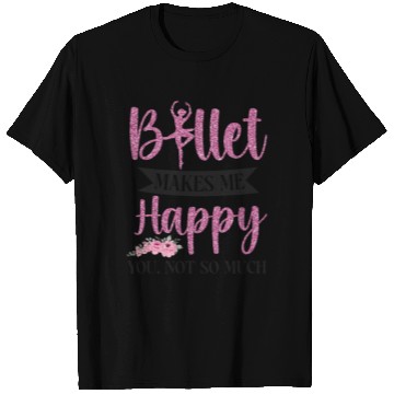 Discover Ballet Dancer Dance Girl Ballerina T Shirts