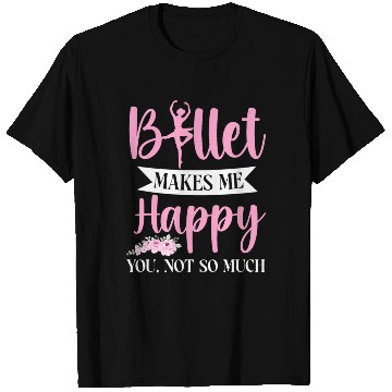 Discover Ballet Dancer Dance Girl Ballerina T Shirts