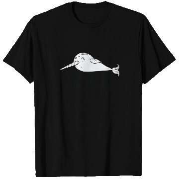 Discover Procrastinating Narwhal Lover Aquatic Animals T Shirts