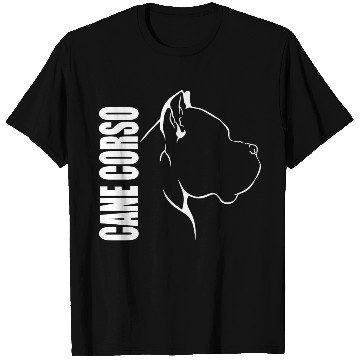 Discover Proud Cane Corso Profile dog mom T Shirts