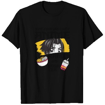 Discover Just A Boy Who Loves Anime Ramen And.Boba Tea T Shirts