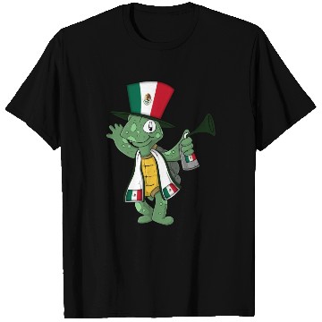 Discover Mexican Fan Turtle T Shirts