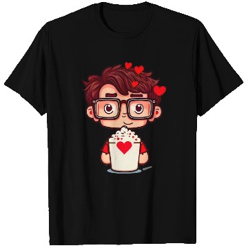 Discover Popcorn Movie Guy T Shirts