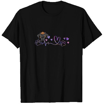 Discover Great Dane Heartbeat T Shirts