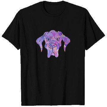 Discover Colorful Great Dane T Shirts