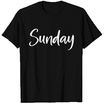 Discover Sunday T Shirts