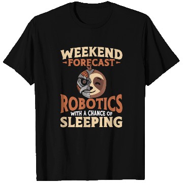Discover Robot Robotics Engineer Sloth T Shirts