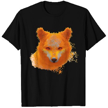 Discover Wild creativity fox T Shirts