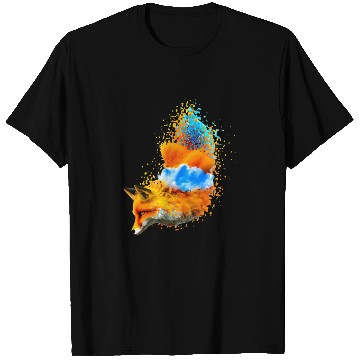 Discover Wild creativity fox T Shirts