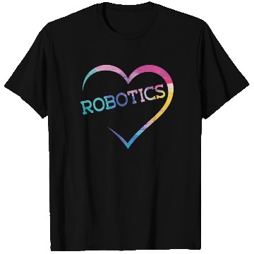 Discover Robot Robotics Engineer Watercolor T Shirts