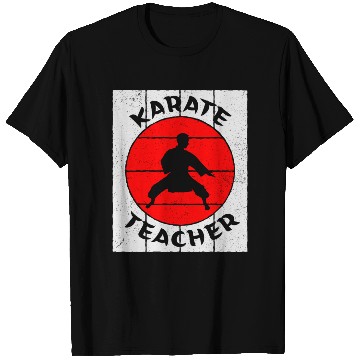 Discover Male Karate Teacher T Shirts