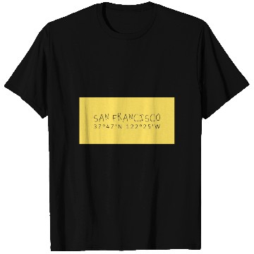 Discover San Francisco Coordinate's design T Shirts