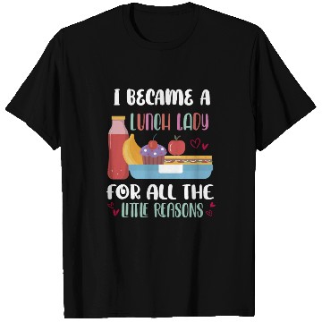 Discover Lunch Lady cleaning, washing, dish, supplies T Shirts