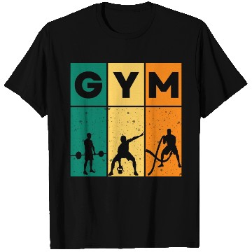 Discover Colorful Modern Gym Sports T Shirts