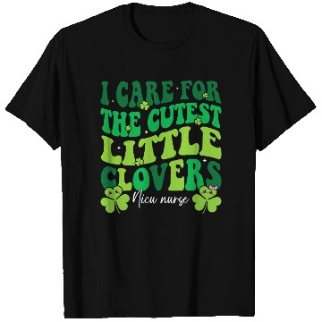 Discover I Care For The Cutest Clovers NICU Nurse T Shirts