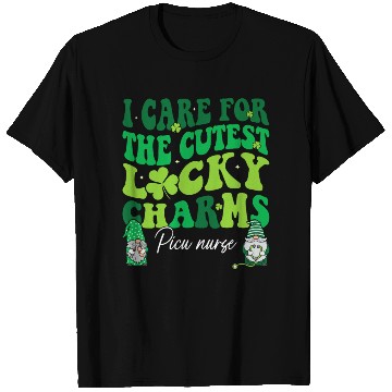 Discover Groovy Retro NICU Nurse St Patrick's Day T Shirts