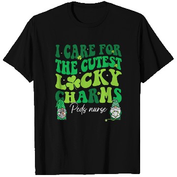 Discover Groovy Retro NICU Nurse St Patrick's Day T Shirts