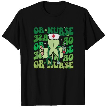 Discover Groovy OR Nurse Funny St Patrick's Day T Shirts