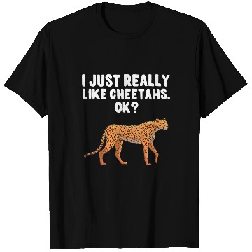 Discover Funny Cheetah Design For Boys Girls Leopard Wildli T Shirts