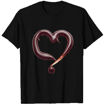 Discover Chocolate heart T Shirts