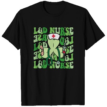 Discover Retro Labor & Delivery Nurse St Patricks T Shirts