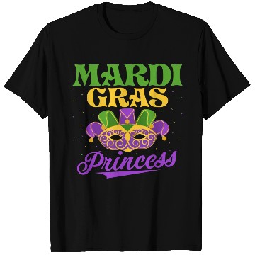Discover Mardi Gras Princess Parade BeadsParty T Shirts